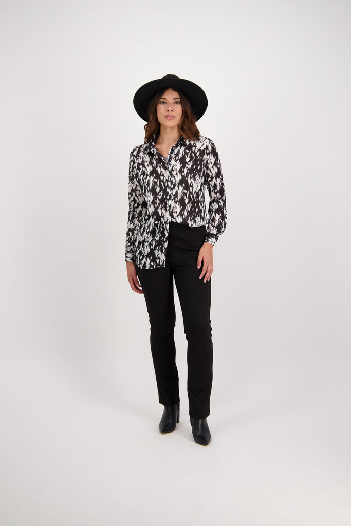 VASSALLI SLIM LEG FULL LENGTH PONTI PULL ON 234 - Nunie