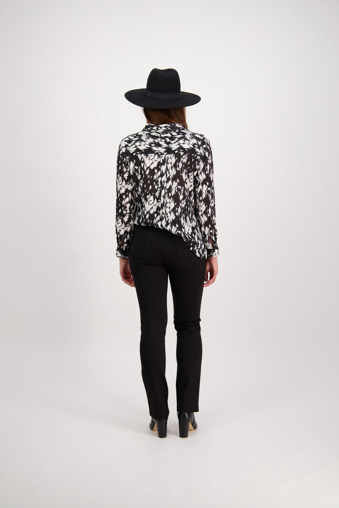 VASSALLI SLIM LEG FULL LENGTH PONTI PULL ON 234 - Nunie