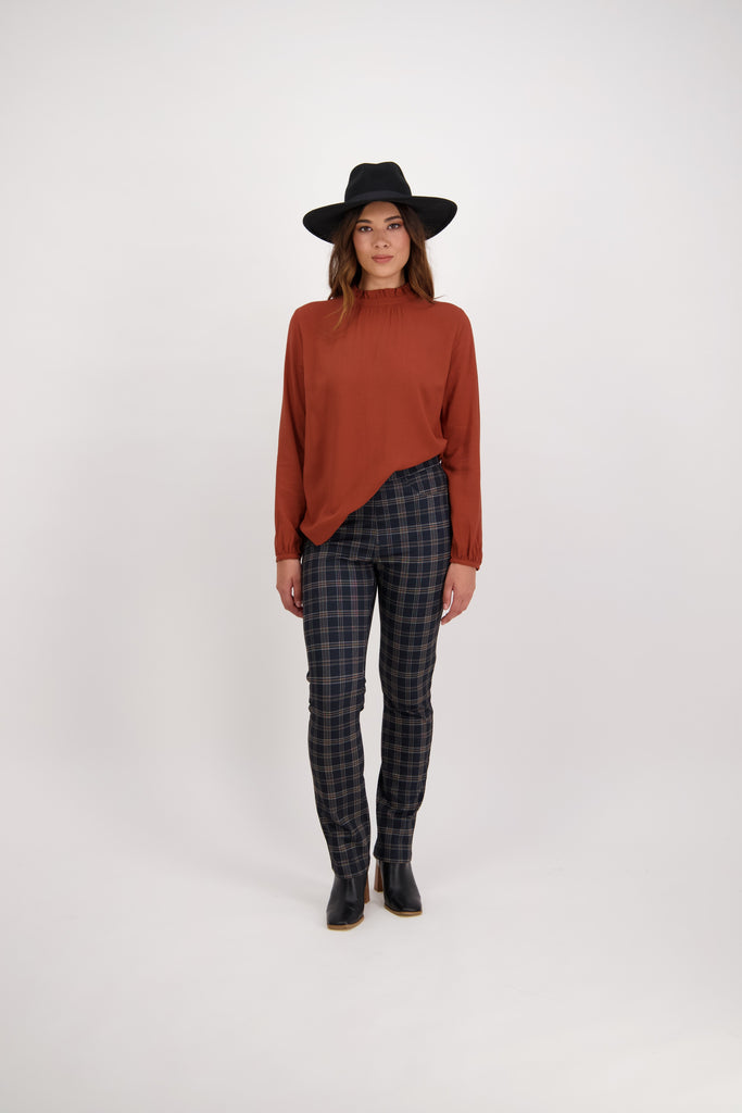 VASSALLI SLIM LEG FULL LENGTH PONTI PULL ON 234 - Nunie
