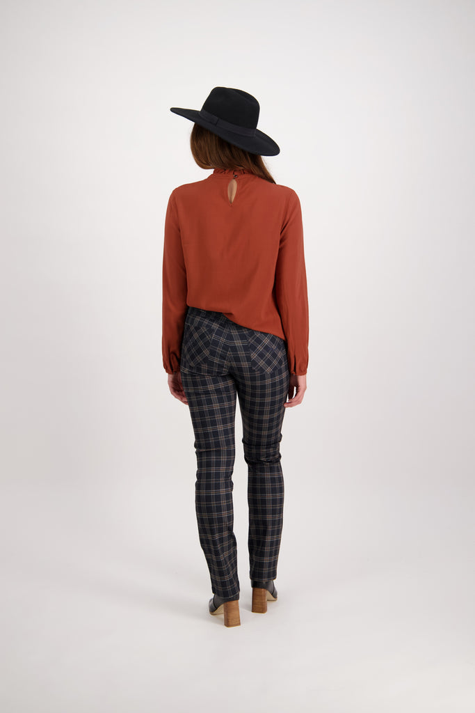 VASSALLI SLIM LEG FULL LENGTH PONTI PULL ON 234 - Nunie