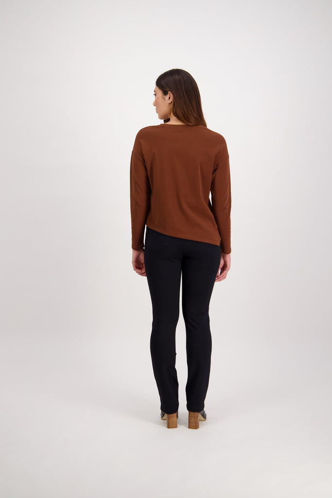 VASSALLI SLIM LEG FULL LENGTH PONTI PULL ON 234 - Nunie
