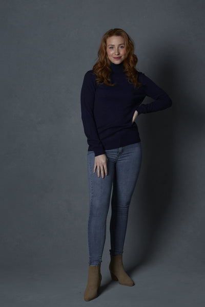 Bridge and Lord Roll Neck Pullover BL1658 - Nunie