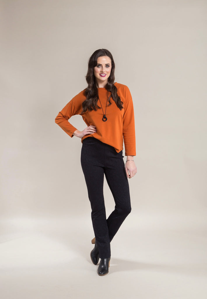VASSALLI SLIM LEG FULL LENGTH PONTI PULL ON 234 - Nunie