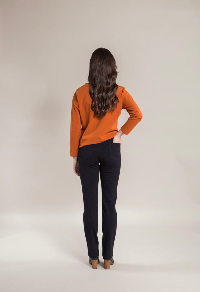 VASSALLI SLIM LEG FULL LENGTH PONTI PULL ON 234 - Nunie