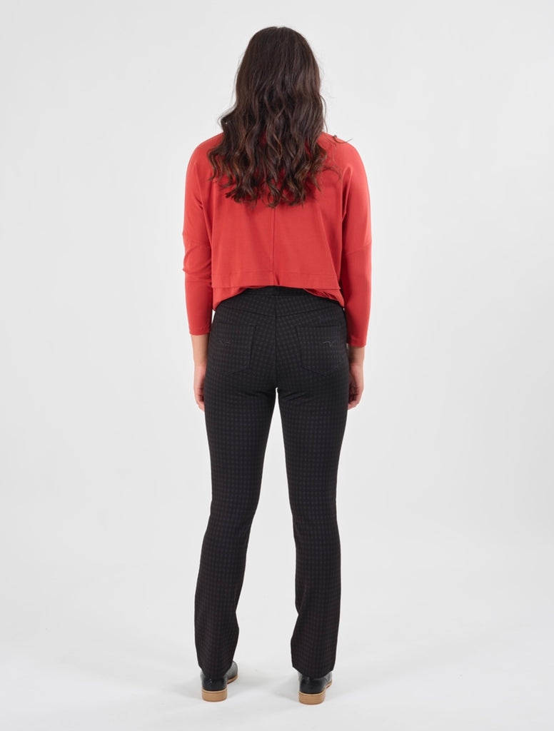 VASSALLI SLIM LEG FULL LENGTH PONTI PULL ON 234 - Nunie