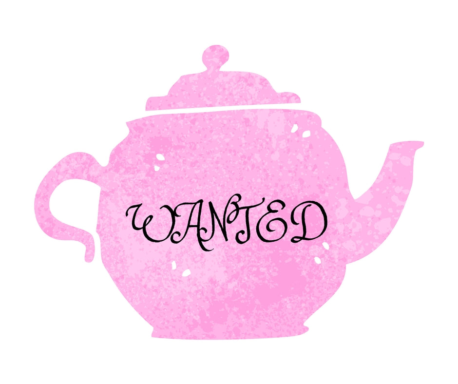 Do you have any teacups or teapots you no longer use?