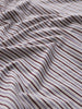 Seasalt Cornwall Bryher View T-Shirt Profile Bergamot striped organic cotton slub T-shirt with boat neckline