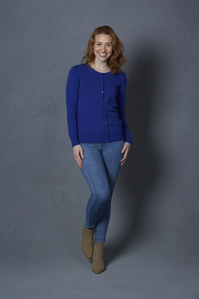 Bridge and Lord Crew Neck Cardigan BL1657 - Main Image